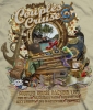 T Shirts • Travel Souvenir • Couples Cruise Suitcae by Greg Dampier All Rights Reserved.