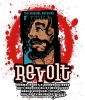 T Shirts • Travel Souvenir • Revolt Jesus Tee by Greg Dampier All Rights Reserved.