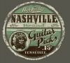 Branding • Nashville Indian Head Picks Seafoam by Greg Dampier All Rights Reserved.