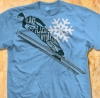 T Shirts • Travel Souvenir • Lake Placid Ski Jump by Greg Dampier All Rights Reserved.