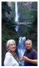 Photography • Marion Tonner And Phillip Carman At A Waterfall by Greg Dampier All Rights Reserved.