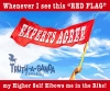 Truth A Ganda • Experts Agree Red Flag Tuthaganda by Greg Dampier All Rights Reserved.