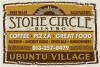 T Shirts • Business Promotion • Stone Circle Sign Design by Greg Dampier All Rights Reserved.