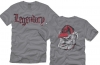 T Shirts • Sporting Events • Bulldog Legendary by Greg Dampier All Rights Reserved.
